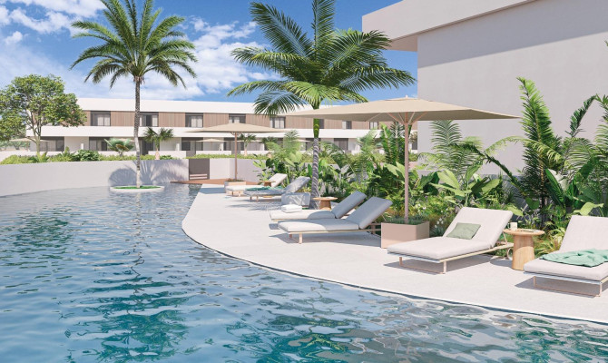 Stadthaus - New Build - Pilar de La Horadada - LFXE-126