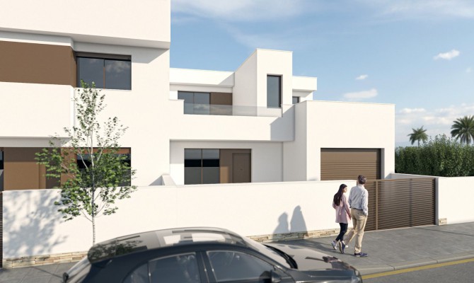 Stadthaus - New Build - Pilar de La Horadada - Pilar de la Horadada