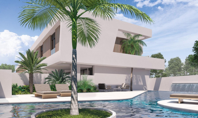 Stadthaus - New Build - Pilar de La Horadada - pueblo