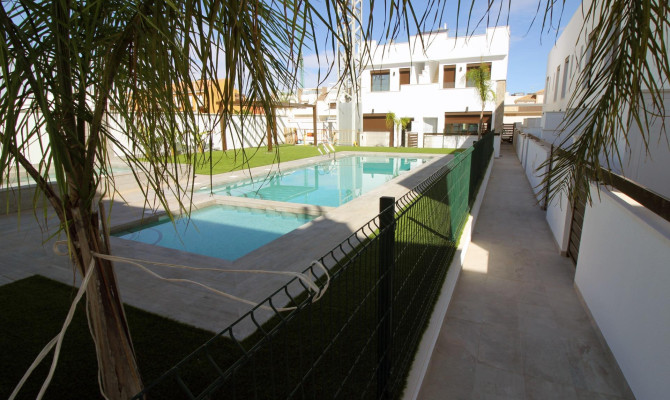 Stadthaus - New Build - Pilar de La Horadada - Zona Pueblo
