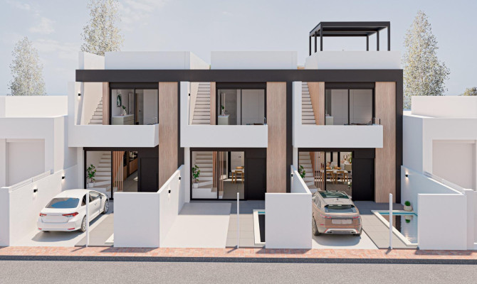 Stadthaus - New Build - San Pedro del Pinatar - Pueblo
