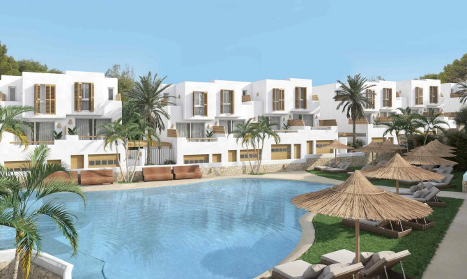 Таунхаус - New Build - El Rafol D'almunia - Urbanización