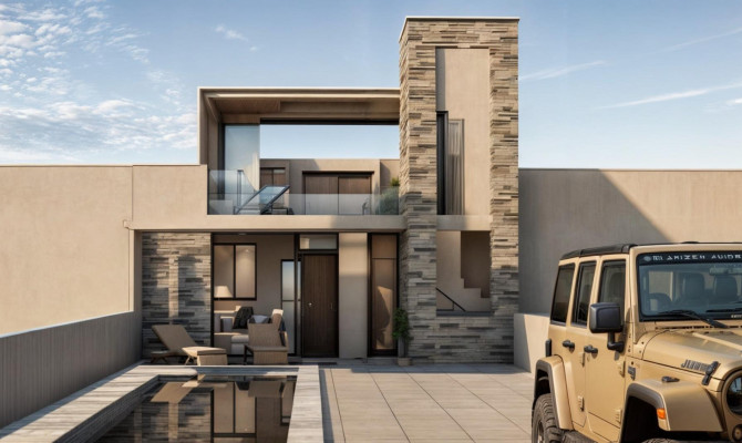 Таунхаус - New Build - Fuente Alamo de Murcia - LFX-92807