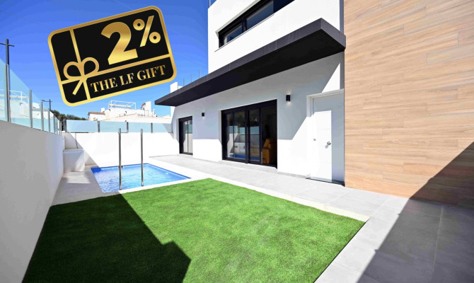 Таунхаус - New Build - Orihuela Costa - Las Filipinas