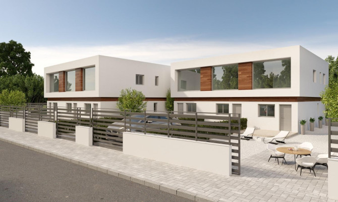 Таунхаус - New Build - Orihuela Costa - LFX-11324