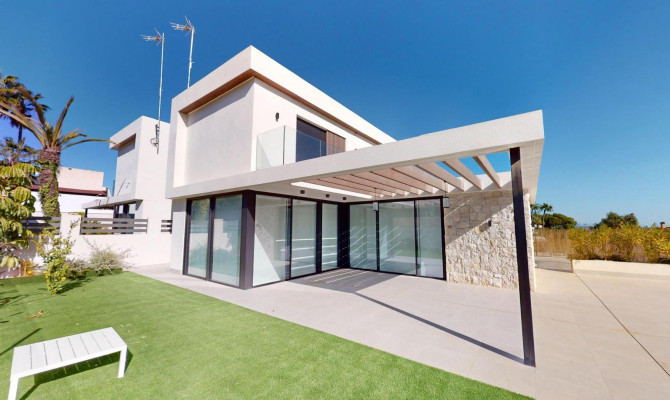 Таунхаус - New Build - Orihuela Costa - LFX-69956