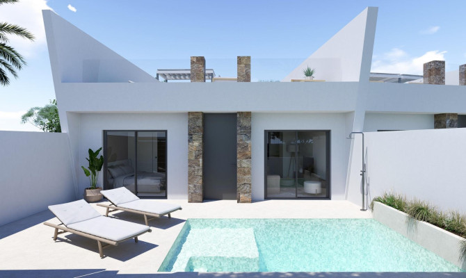 Таунхаус - New Build - Torre Pacheco - El Alba