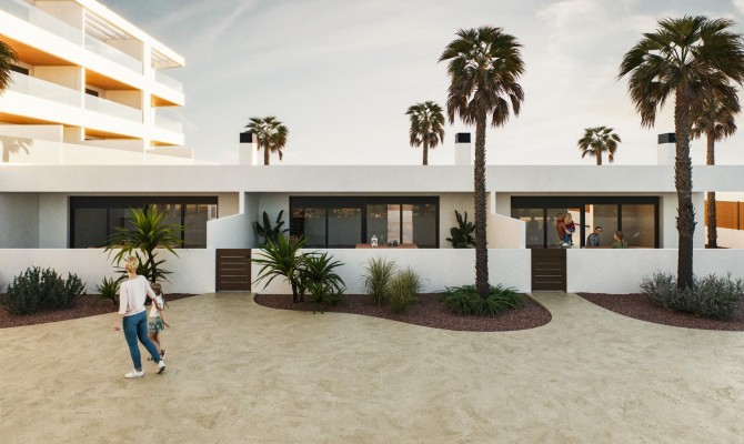 Таунхаус - New Build - Torrevieja - Los Frutales