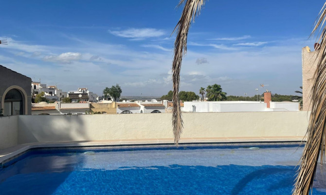 Таунхаус - Resale - Los Balcones, Torrevieja - CMO-61929
