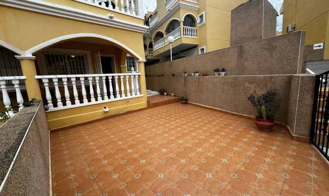 Таунхаус/Сблокированный дом - Resale - Algorfa - Montemar