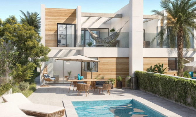 Townhouse - New Build - Alfas del Pi - Barranc Fondo