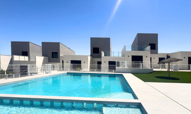 Townhouse - New Build - Banos y Mendigo - LFX-89934