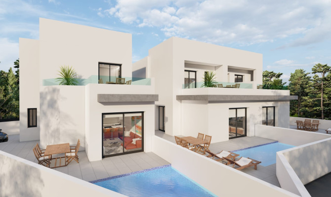 Townhouse - New Build - Daya Nueva - LFXA-008