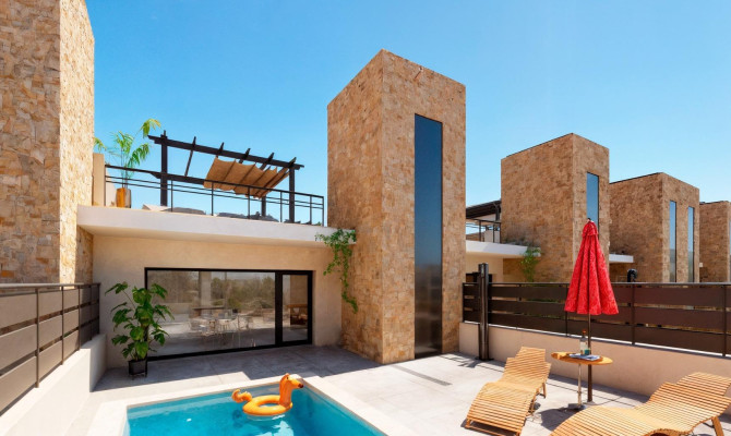 Townhouse - New Build - Fuente Alamo de Murcia - La Pinilla