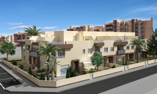 Townhouse - New Build - La Manga del Mar Menor - LFX-94938