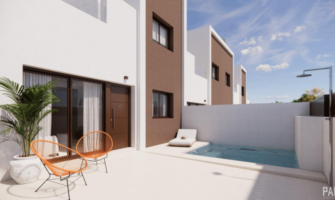 Townhouse - New Build - Pilar de La Horadada - Barrio los Segundas
