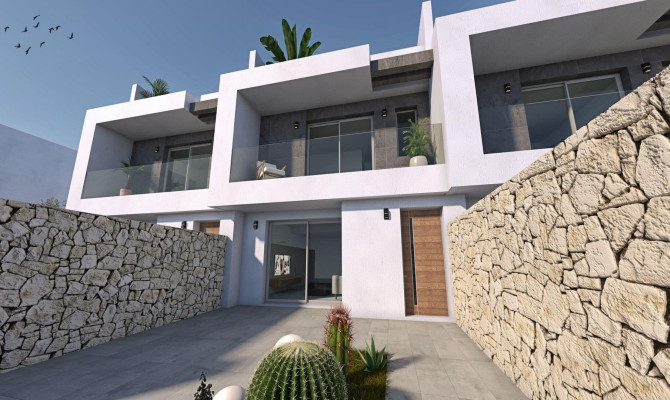 Townhouse - New Build - Pilar de La Horadada - La Torre de la Horadada