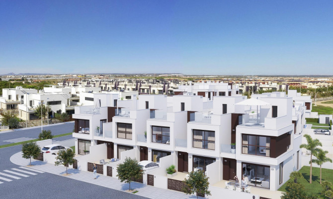 Townhouse - New Build - Pilar de La Horadada - LFX-31147