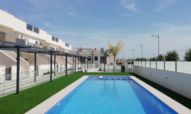Townhouse - New Build - Pilar de La Horadada - LFX-75325