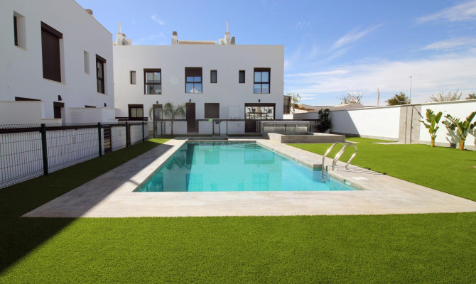 Townhouse - New Build - Pilar de La Horadada - Pilar de la Horadada