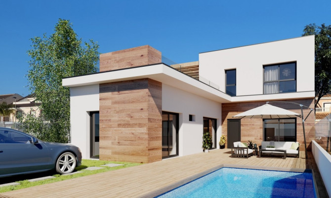 Townhouse - New Build - San Javier - LFX-13141
