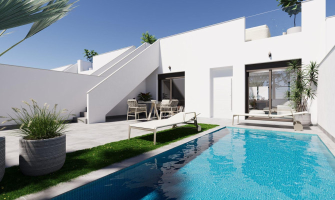 Townhouse - New Build - Torre Pacheco - El Alba