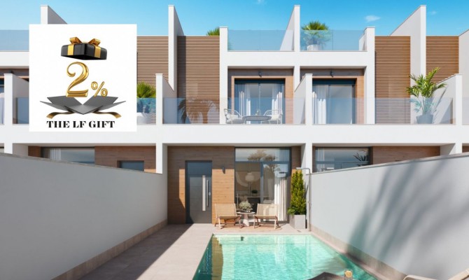 Townhouse - Nouvelle construction - San Pedro del Pinatar - Los Antolinos