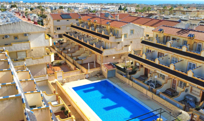 Townhouse - Resale - Orihuela Costa - Los Altos