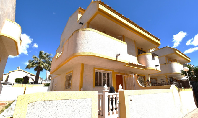 Townhouse - Resale - Orihuela Costa - Playa Flamenca
