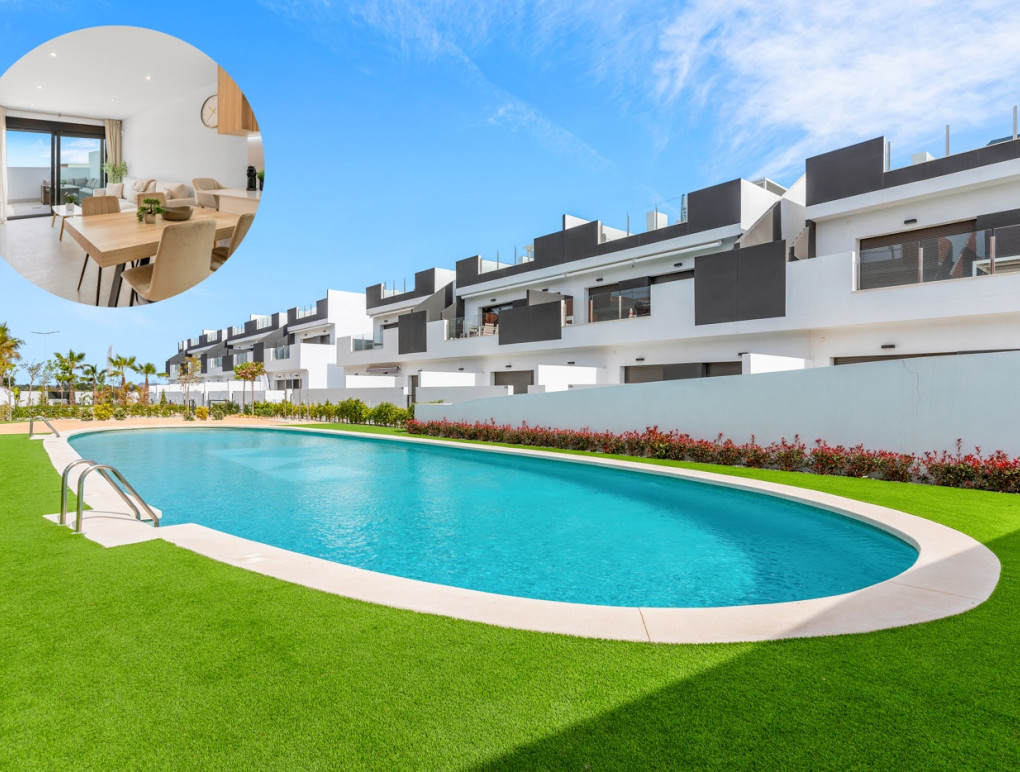 Venta - Apartamento - Apartamento en planta baja - Los Balcones, Torrevieja - Los Balcones
