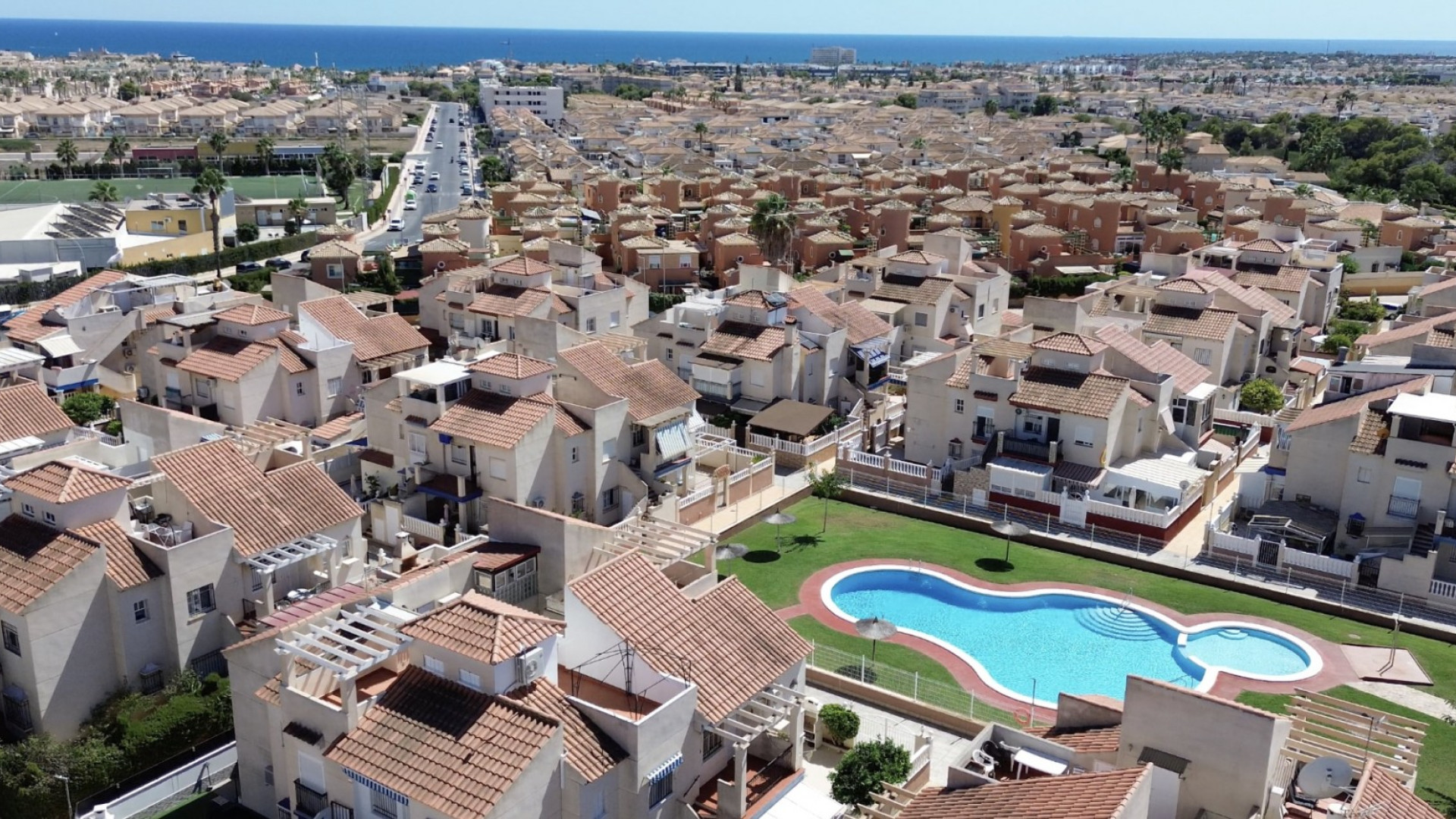 Venta - Apartment - Orihuela Costa - Playa Flamenca