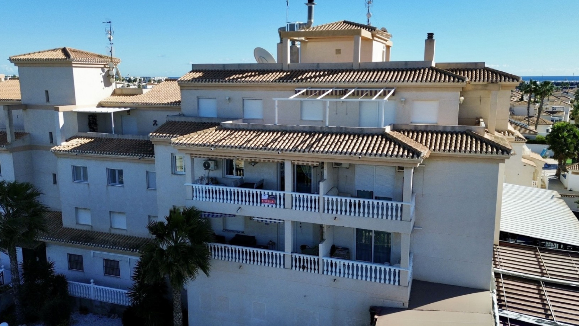 Venta - Apartment - Orihuela Costa - Playa Flamenca