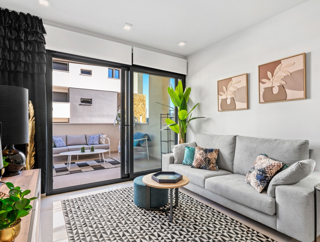 Venta - Apartment - Orihuela Costa - Playa Flamenca