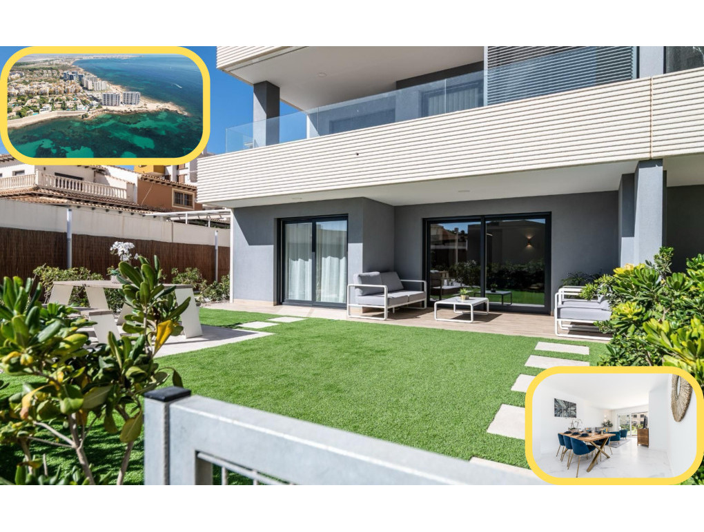 Venta - Apartment - Orihuela Costa - Punta Prima