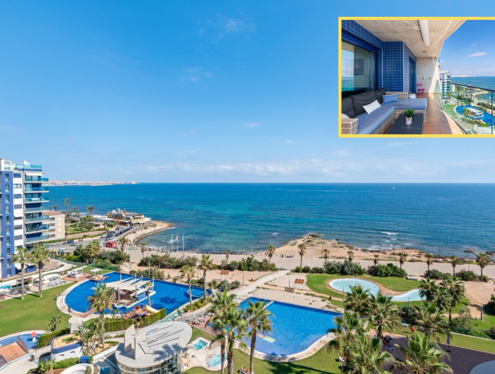 Venta - Apartment - Orihuela Costa - Punta Prima