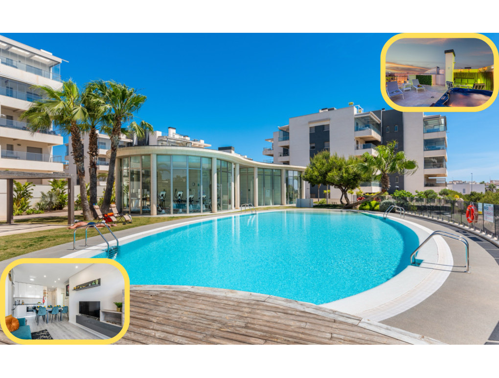 Venta - Apartment - Orihuela Costa - Villamartin