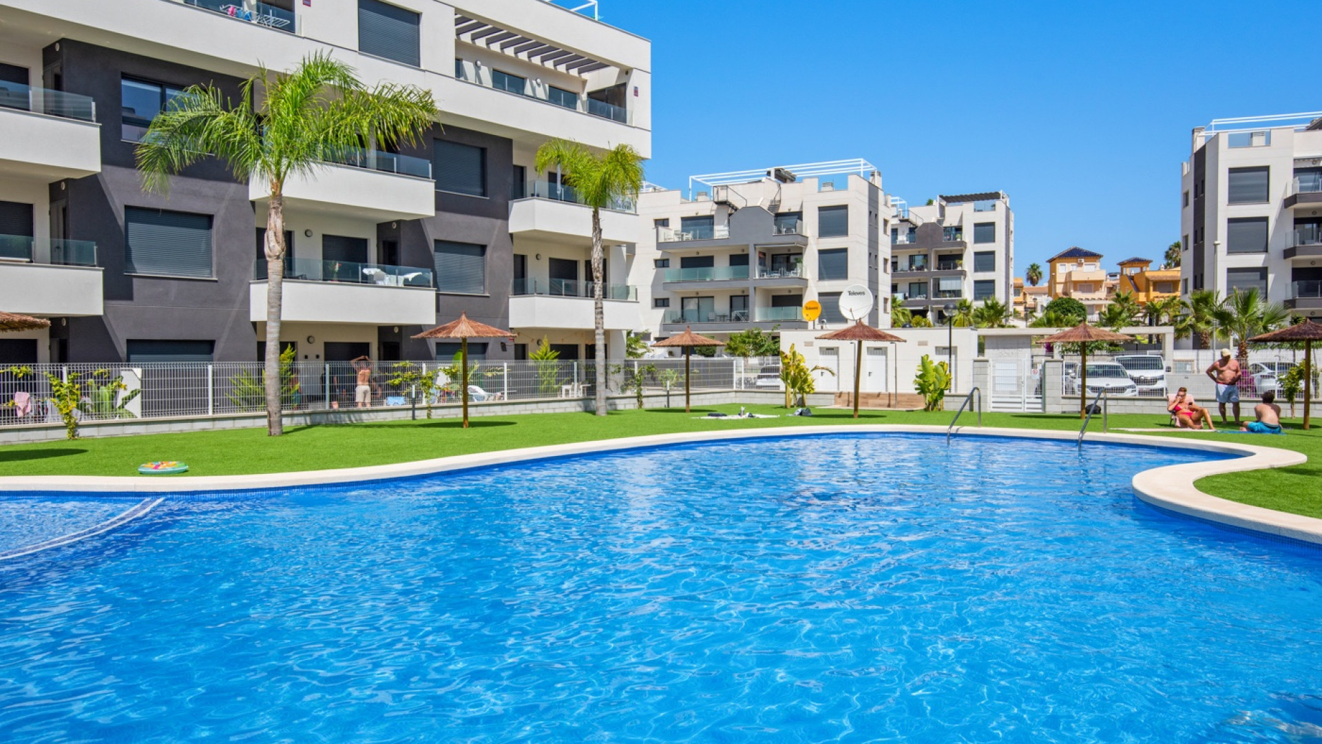 Venta - Apartment - Orihuela Costa - Villamartin