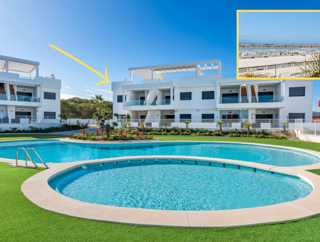 Venta - Apartment - Torrevieja - Los Balcones