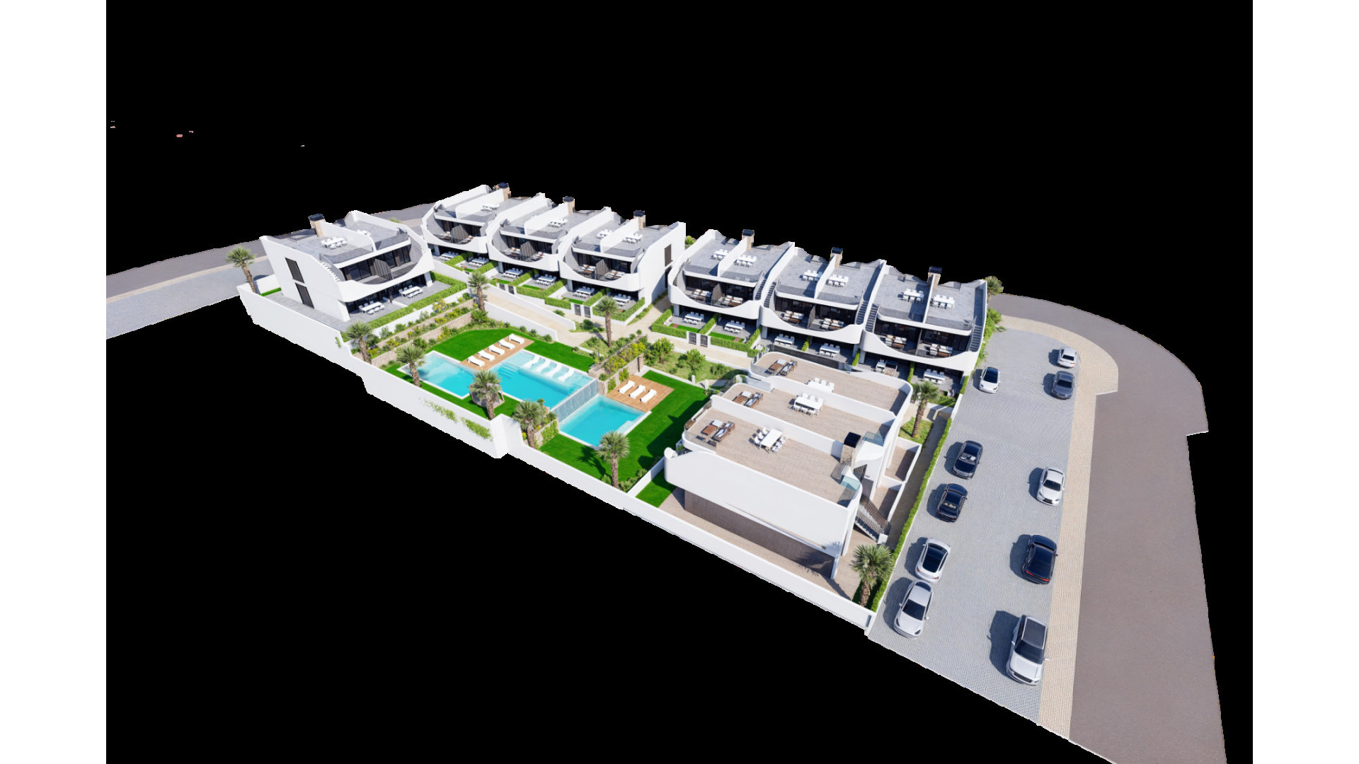 Venta - Bungalow - San Miguel de Salinas - Pueblo