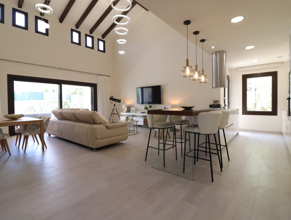 Venta - Detached Villa - Algorfa - La Finca Golf Resort