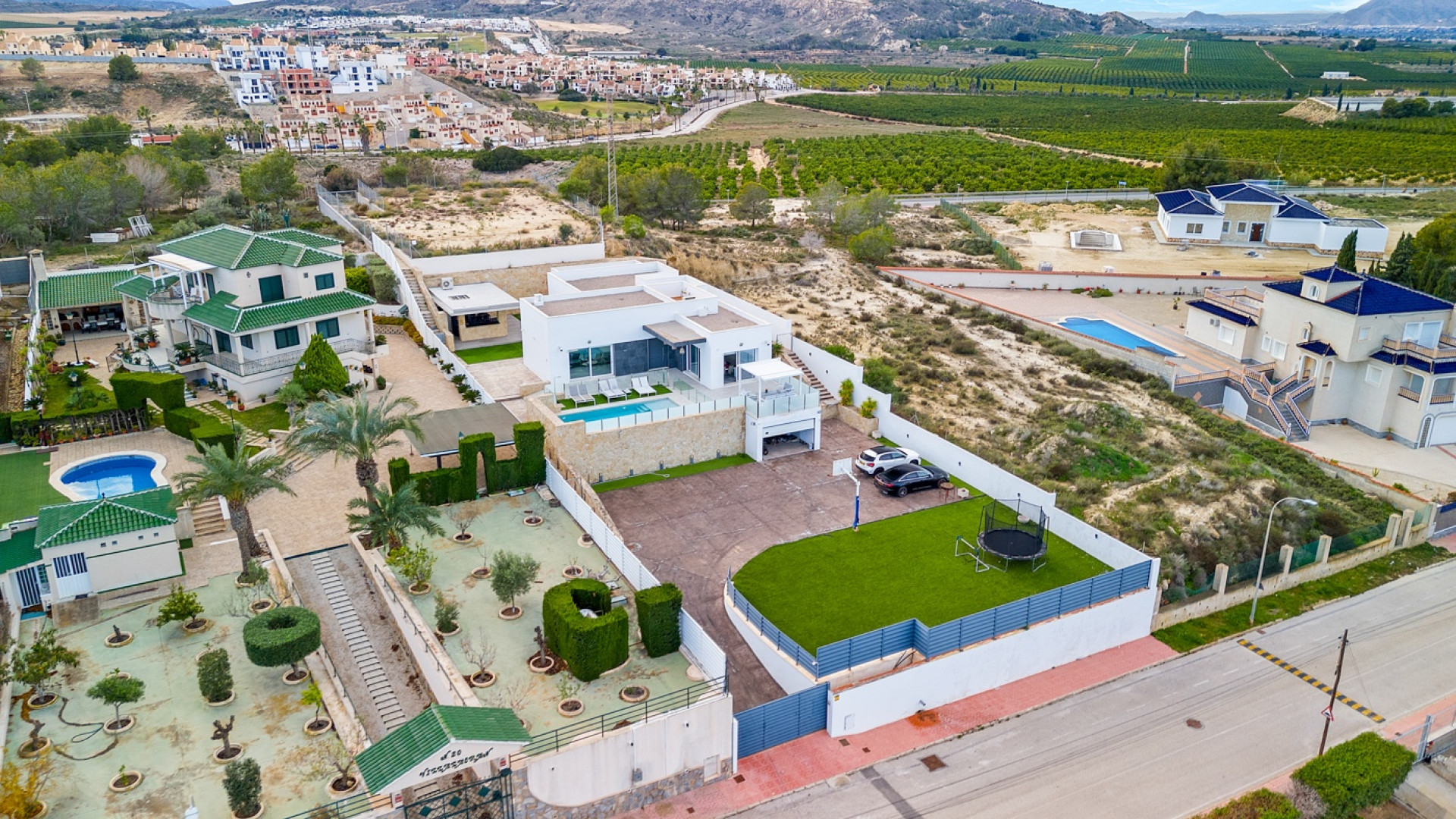 Venta - Detached Villa - Algorfa - Lomas De La Juliana
