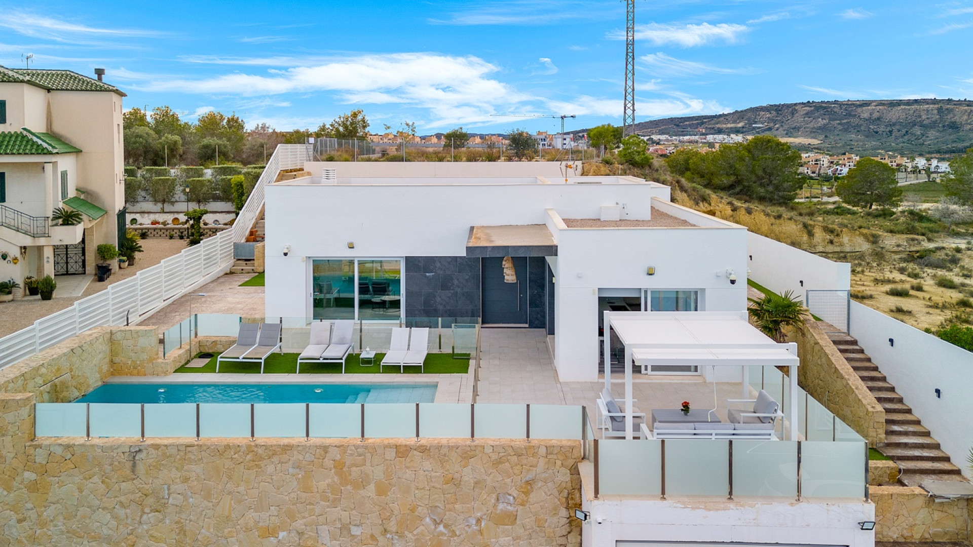 Venta - Detached Villa - Algorfa - Lomas De La Juliana