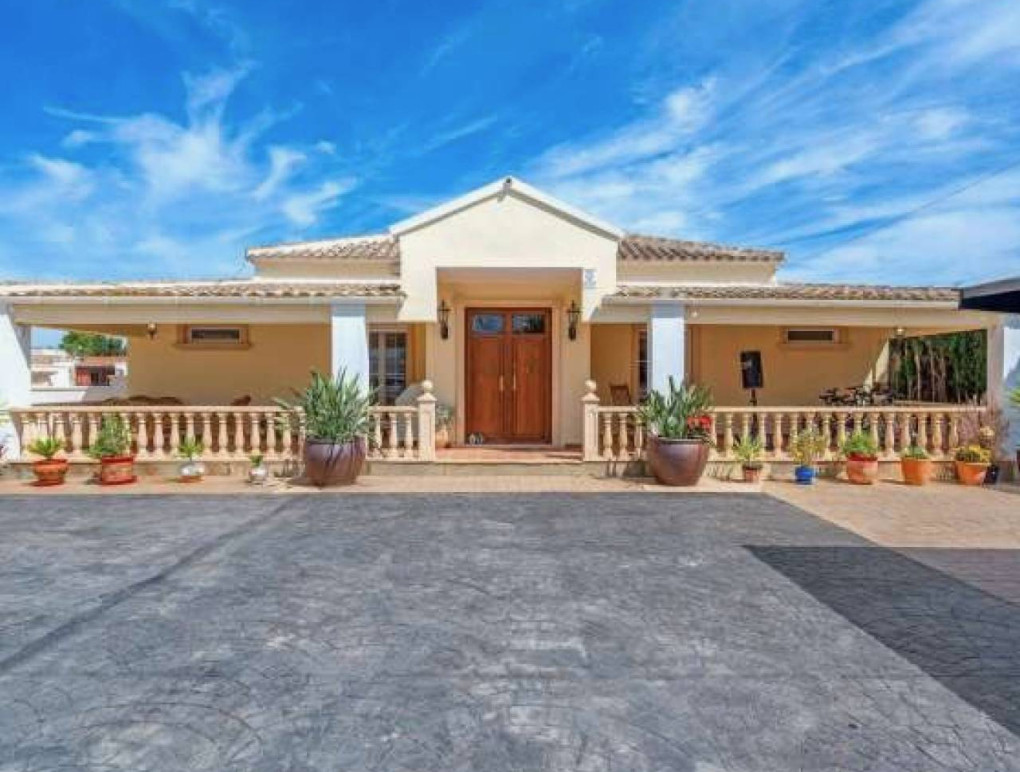 Venta - Detached Villa - Almoradi - Heredades
