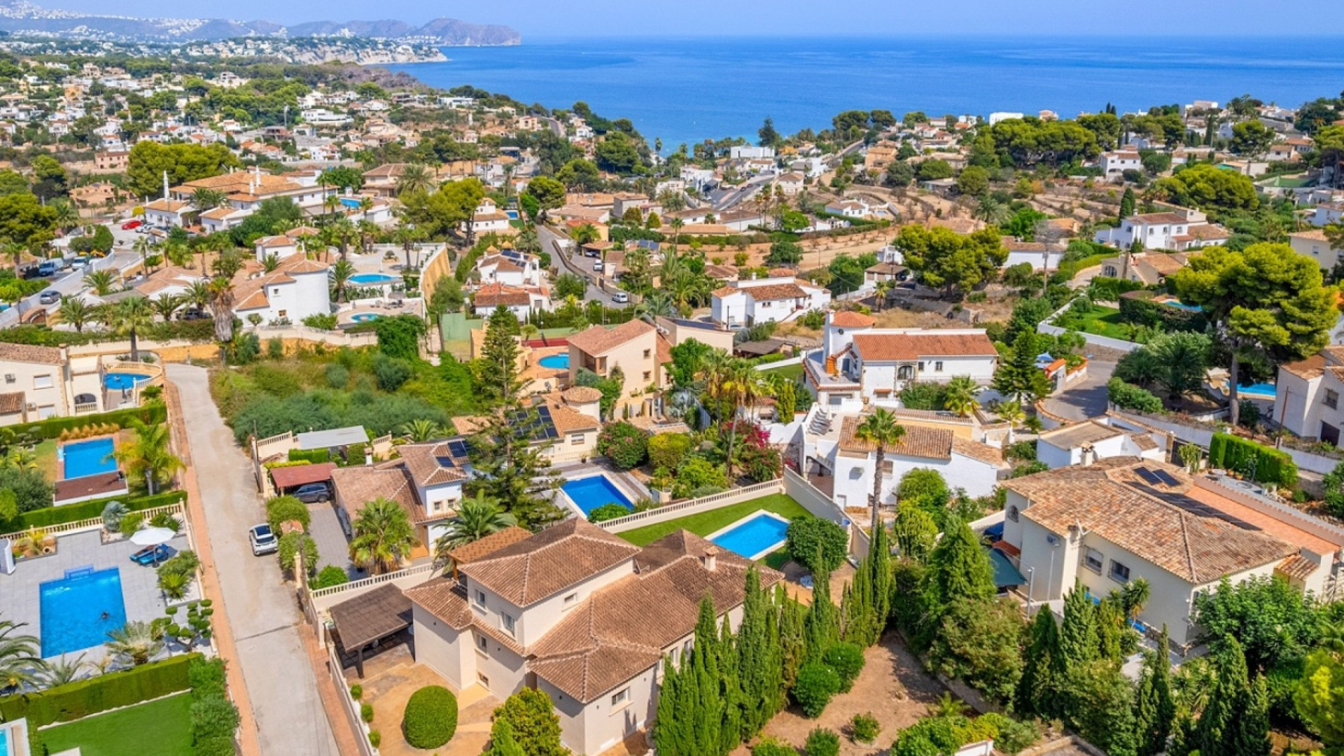 Venta - Detached Villa - Benissa