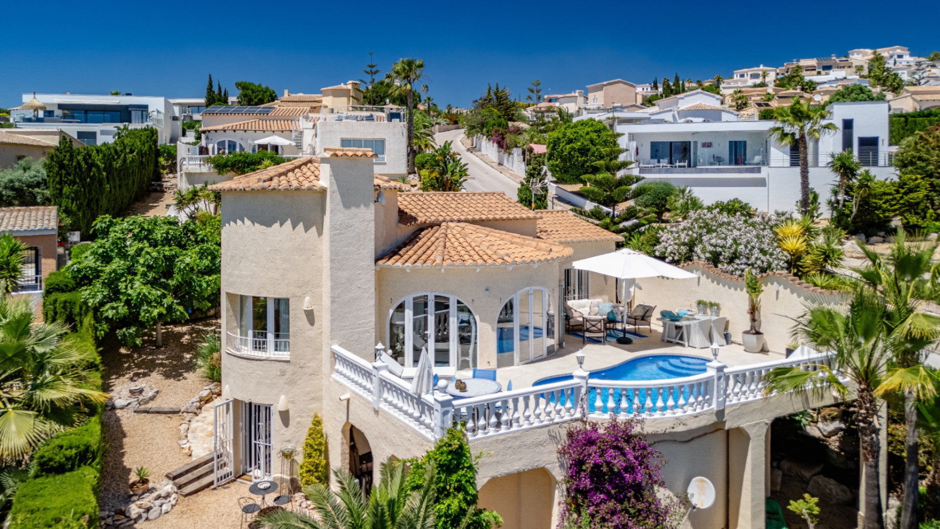 Venta - Detached Villa - Benitachell - Cumbre Del Sol