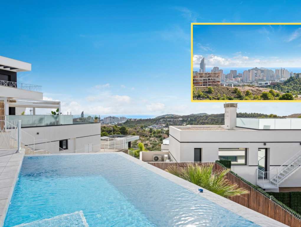 Venta - Detached Villa - Finestrat - Sierra Cortina