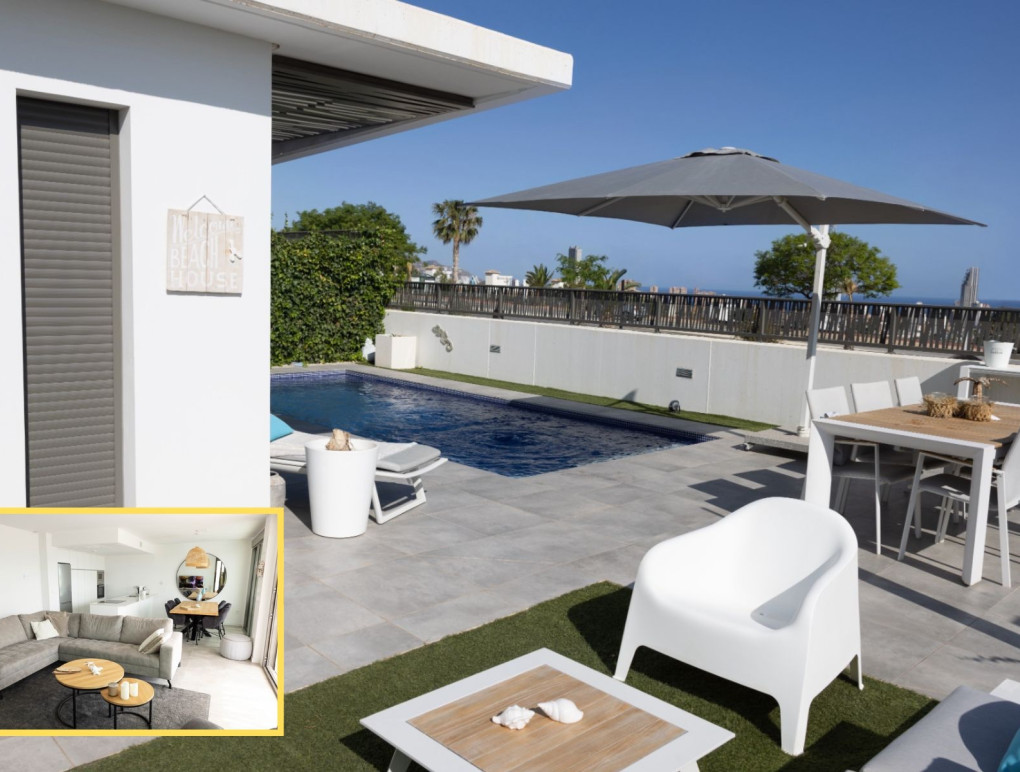 Venta - Detached Villa - Finestrat - Urbanizaciones
