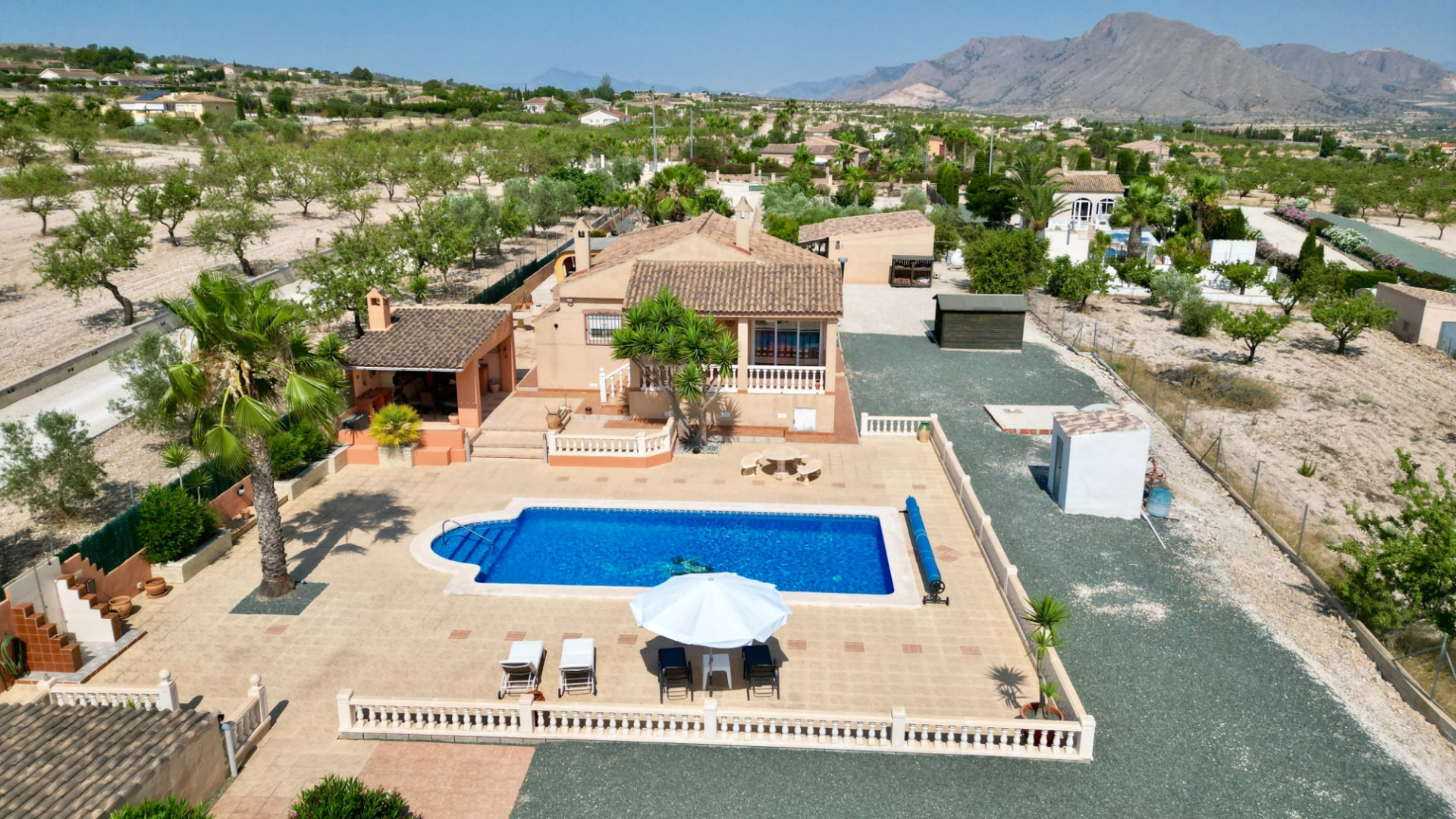 Venta - Detached Villa - Hondón de los Fráiles