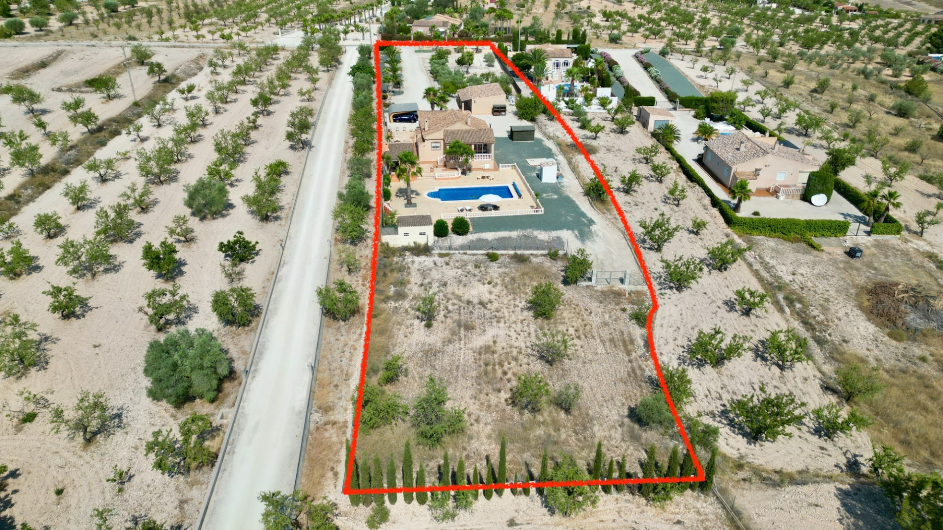 Venta - Detached Villa - Hondón de los Fráiles