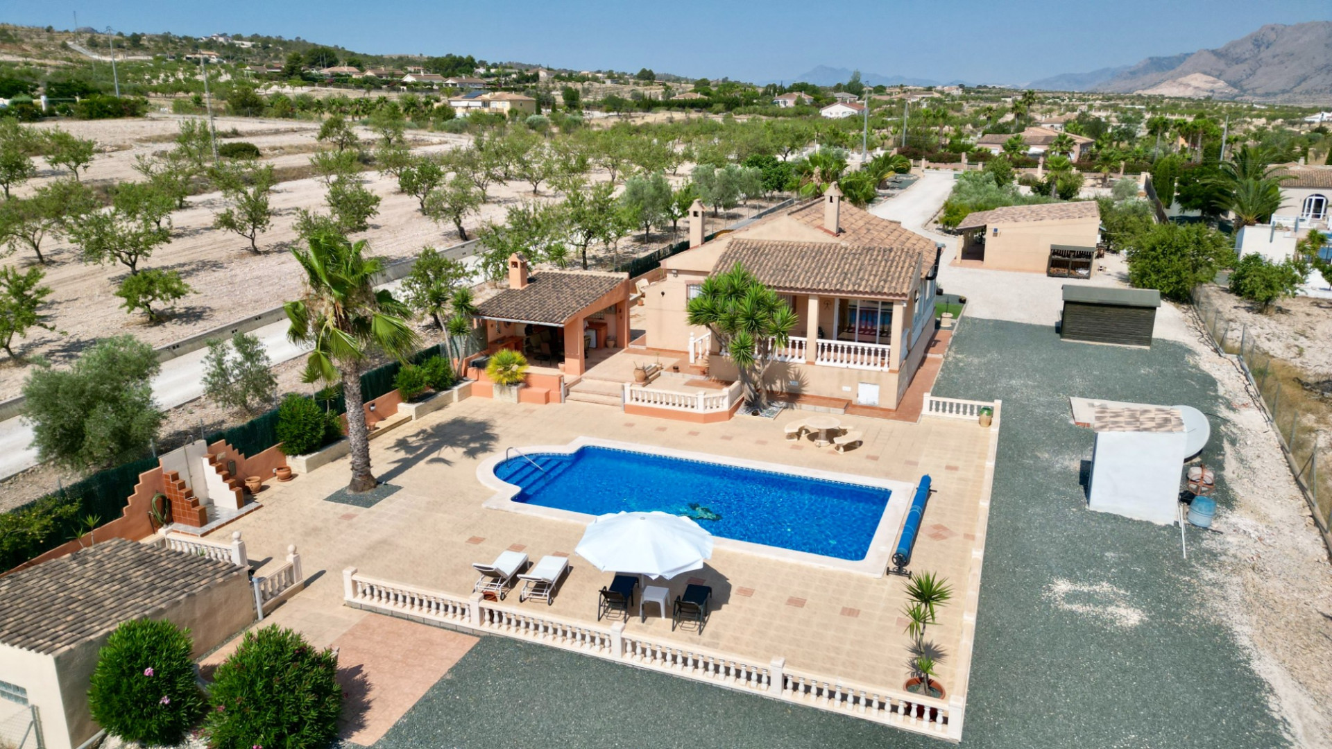 Venta - Detached Villa - Hondón de los Fráiles
